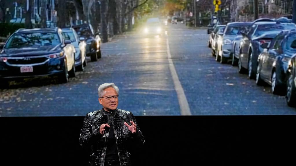 Nvidia英偉達推識思考AI自動駕駛系統 路邊有波碌出 佢會點做？(有片)