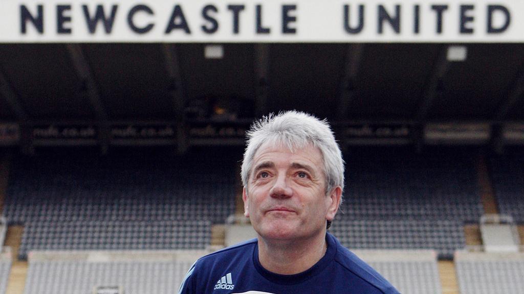 前英格蘭及紐卡素領隊奇雲基謹。(美聯社)