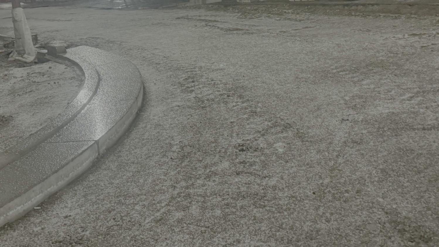 東京等地在今日下午開始下雪。(網上圖片)