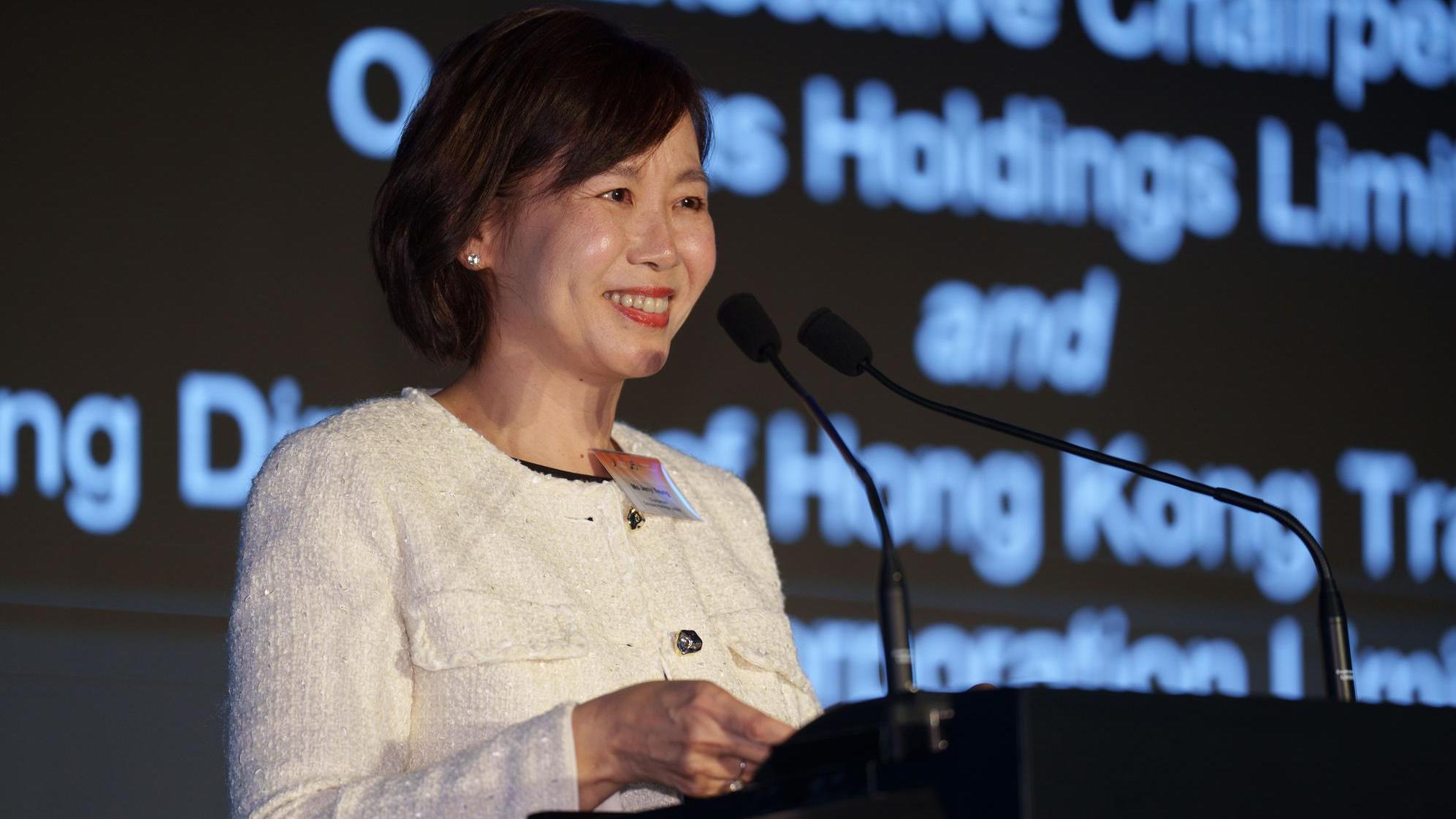 港鐵新任行政總裁楊美珍履新，將重點推進6個已落實新鐵路項目