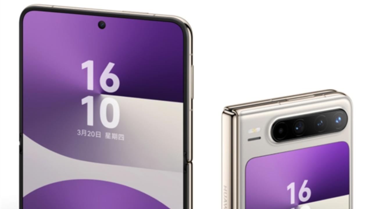 HUAWEI Pura X2第二季發布 傳加強前鏡頭拍攝