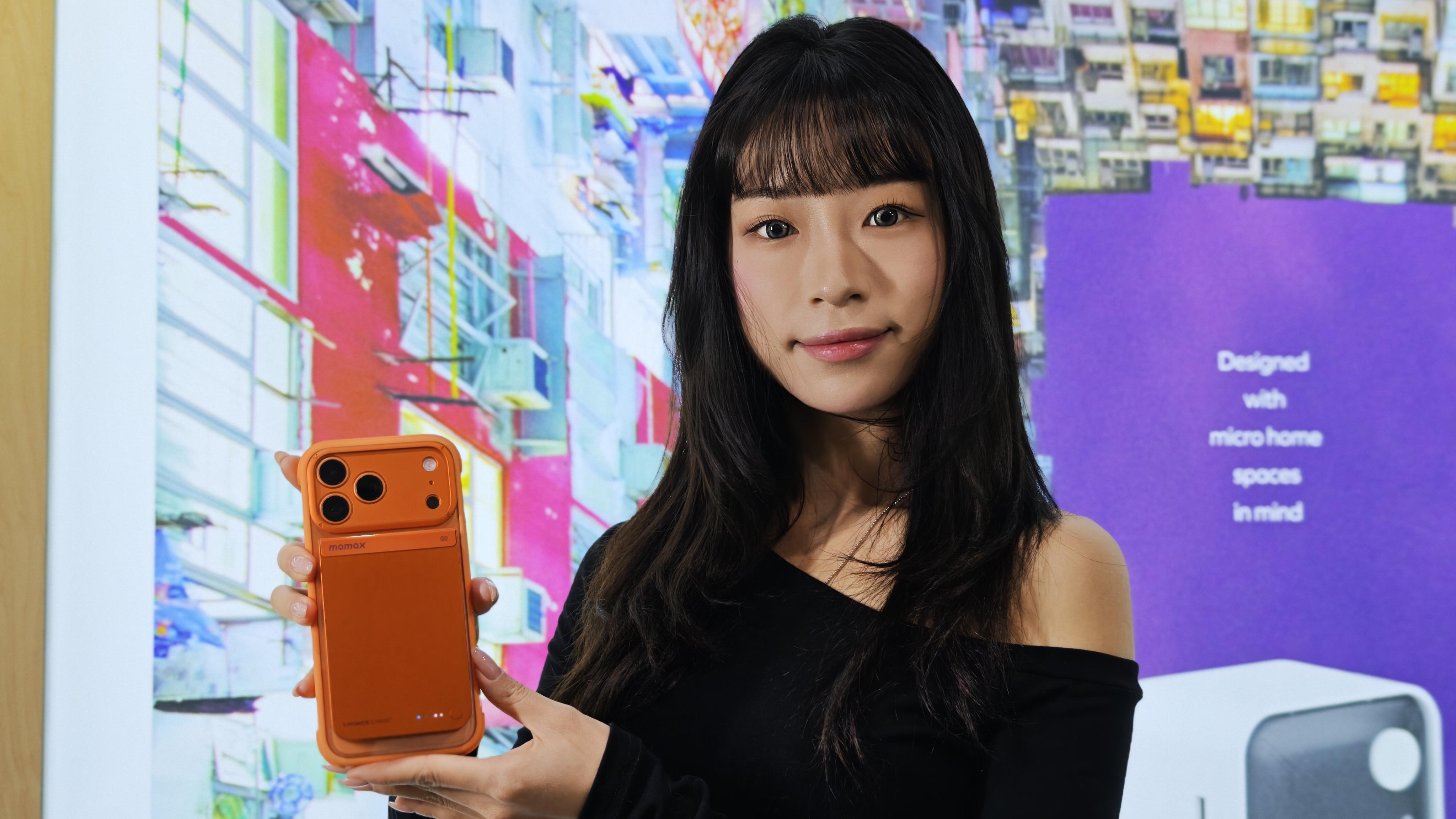 Momax發布半固態電池流動電源 10000mAh超薄14.5mm設計更安全