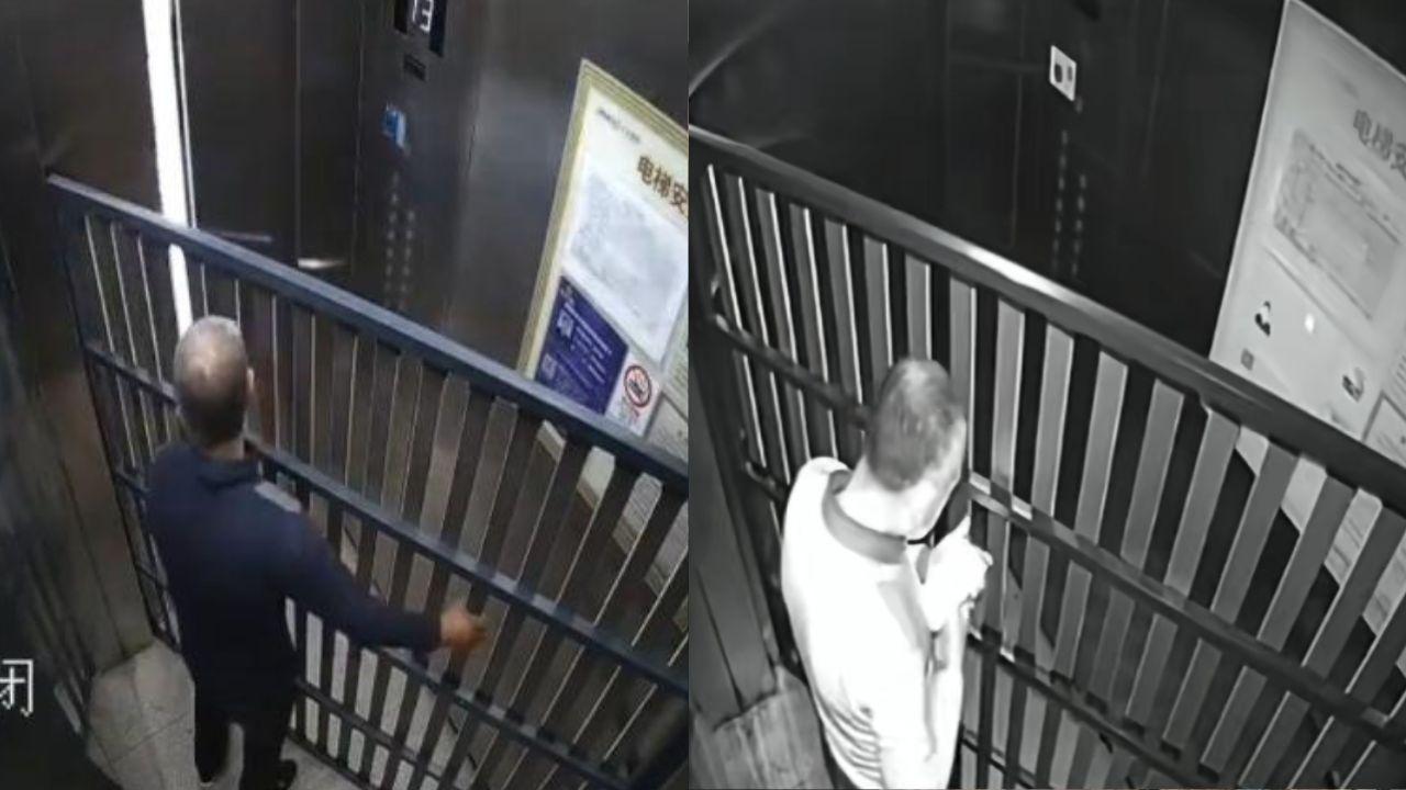 搬床架入升降機自製「困𨋢」　無奈通知家人︰晚上不用煮我飯