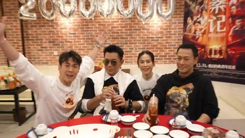 尋秦記票房|古天樂宣萱報喜速破2千萬大關 連續兩天港澳單日票房勁收逾千萬