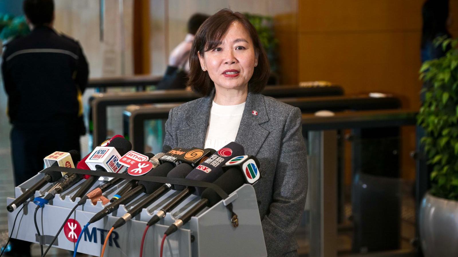 港鐵新任行政總裁楊美珍履新　將重點推進6個已落實新鐵路項目