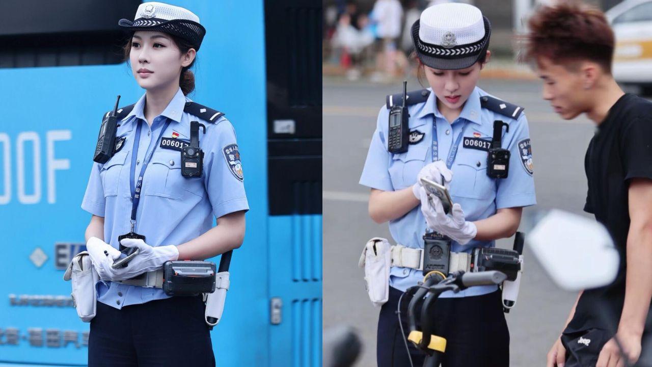北京「最美交警」爆紅　獲新疆粉絲千里追星受寵若驚
