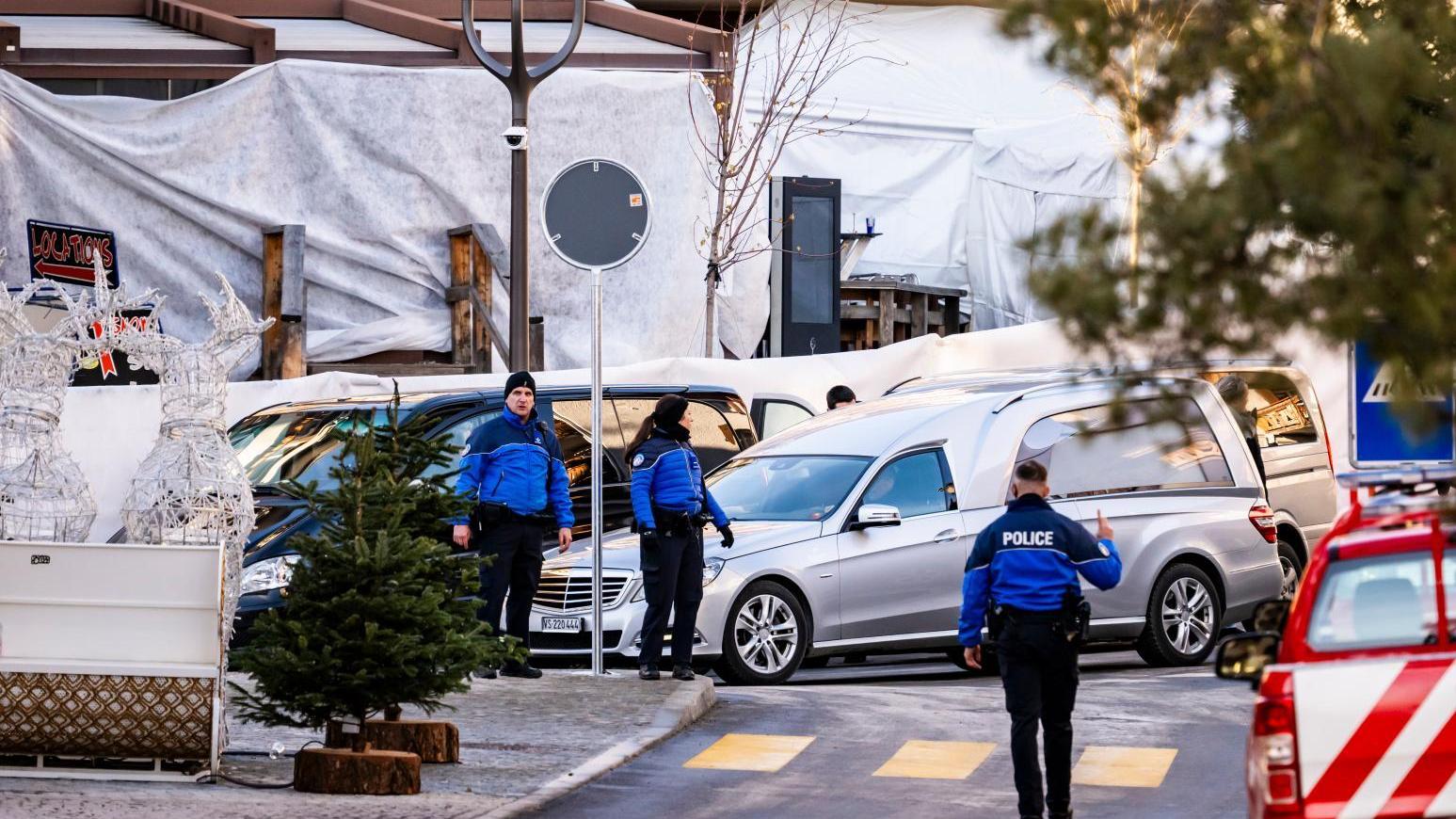 瑞士元旦酒吧大火︱老闆逃走時涉不顧客人帶走收銀機（美聯社）