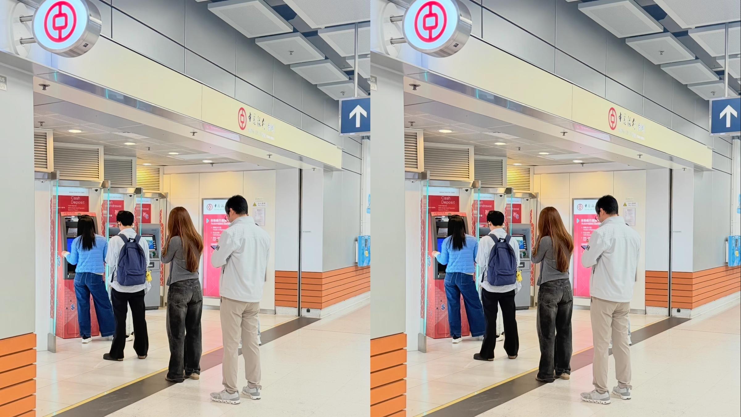 有內地網民大讚香港人的排隊文化。(小紅書)