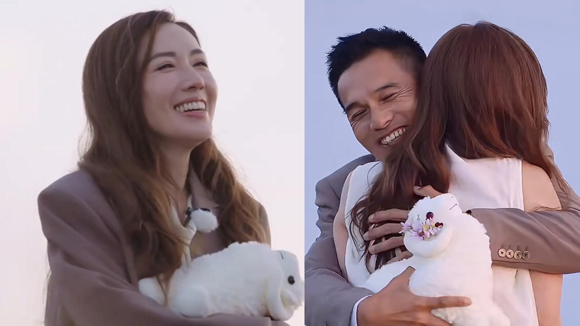 李施嬅力數車崇健後再復合 心存希望與對方走得更遠