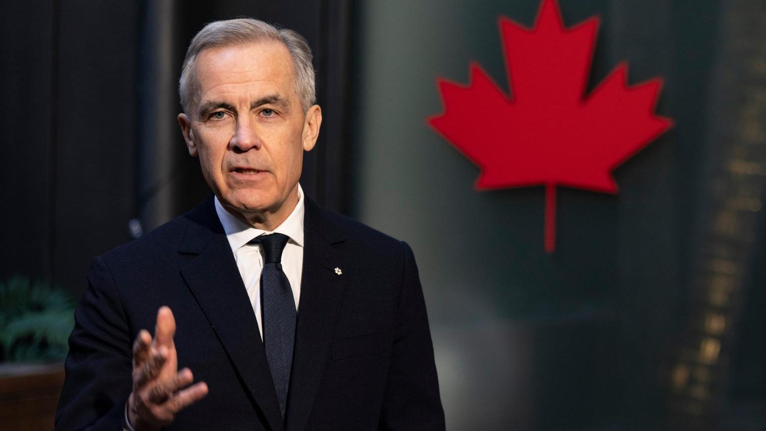 加拿大總理卡尼。（資料照／《美聯社》）