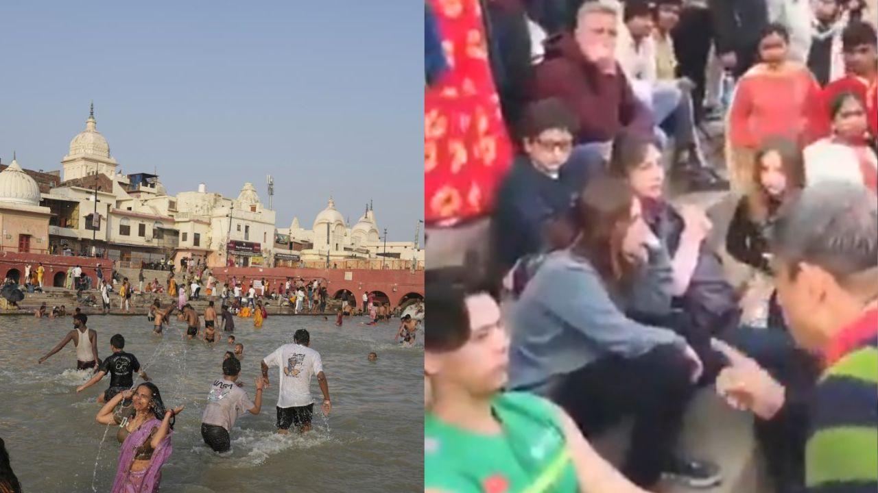 日本網紅疑恆河小便惹眾怒　團隊道歉後稱同行友人所為