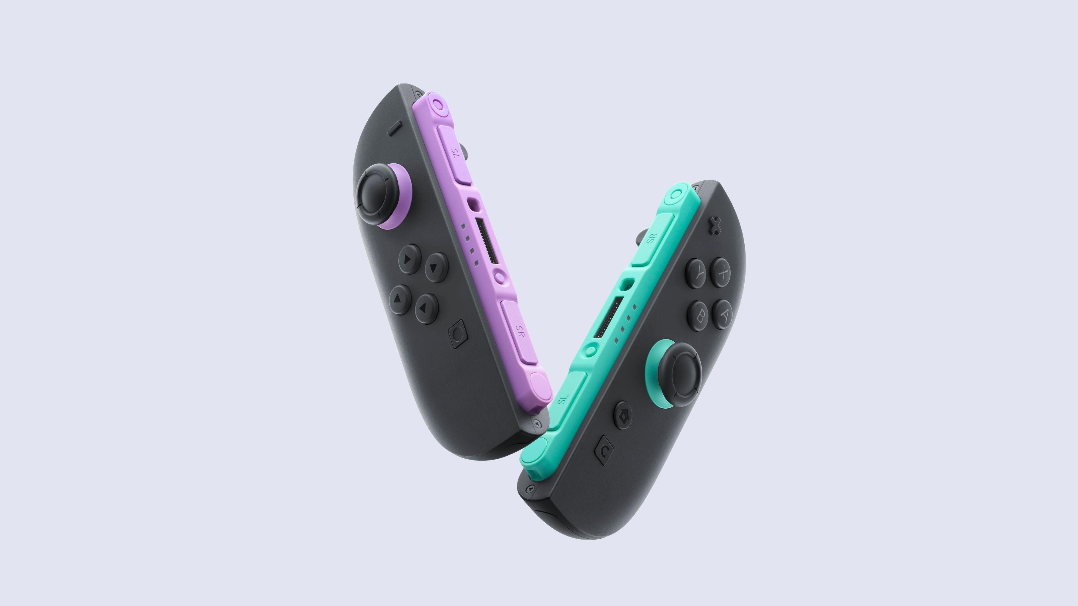 Switch 2 Joy-Con 2推出淺紫淺綠新配色　太少改動惹不滿