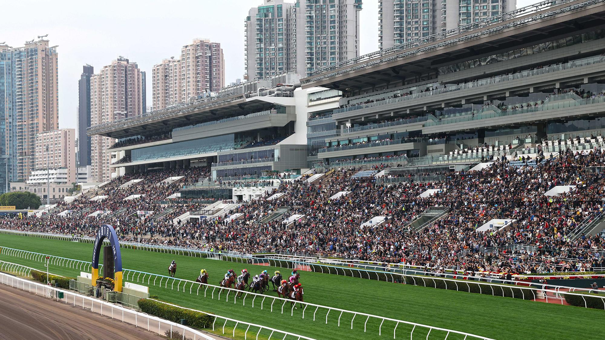 好運1月1賽馬日丁財兩旺 