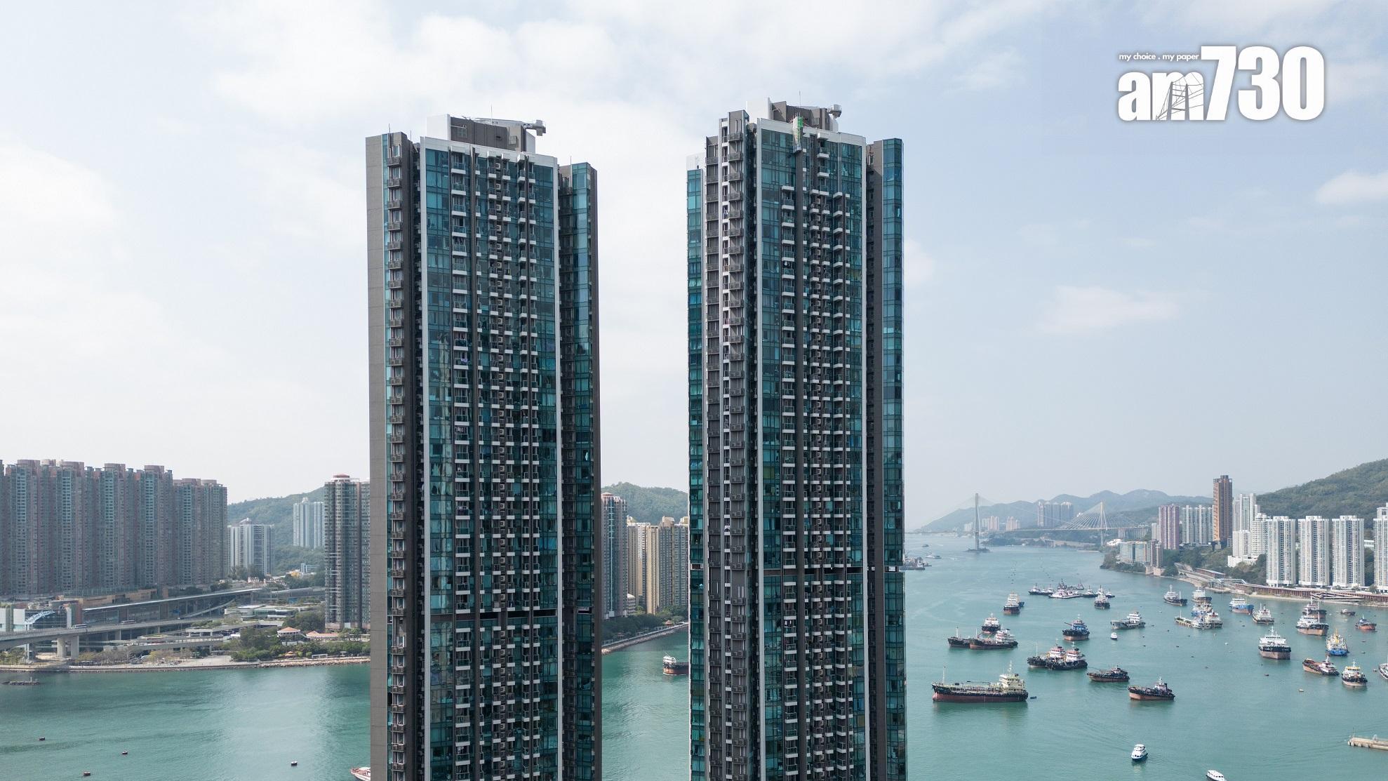 淡季租盤仍缺！荃灣柏傲灣海景一房放盤3日2.08萬租出｜二手樓租賃