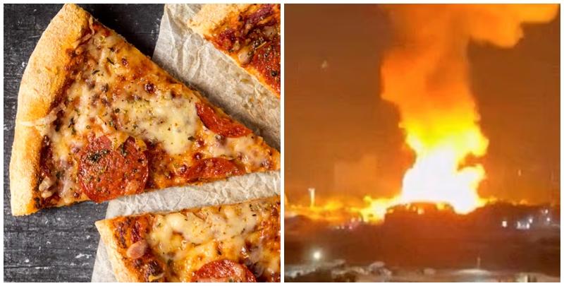 此次軍事行動的前夕，五角大廈附近薄餅店訂單量異常激增，引發外界關注。