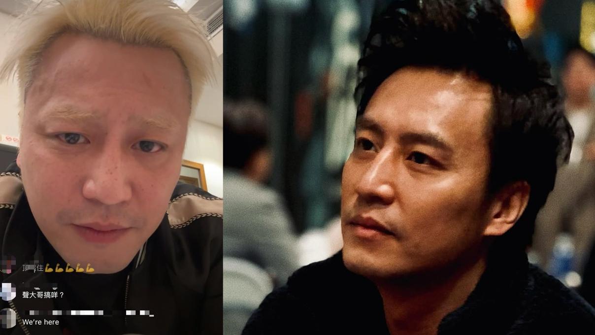 張建聲開Live哭訴「冇人搵我拍戲」　自爆為搵金主飲到屙血：買層樓都保值過開戲！