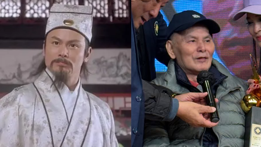 劉家輝中風半身不遂　69歲坐輪椅激罕現身領獎笑容滿面