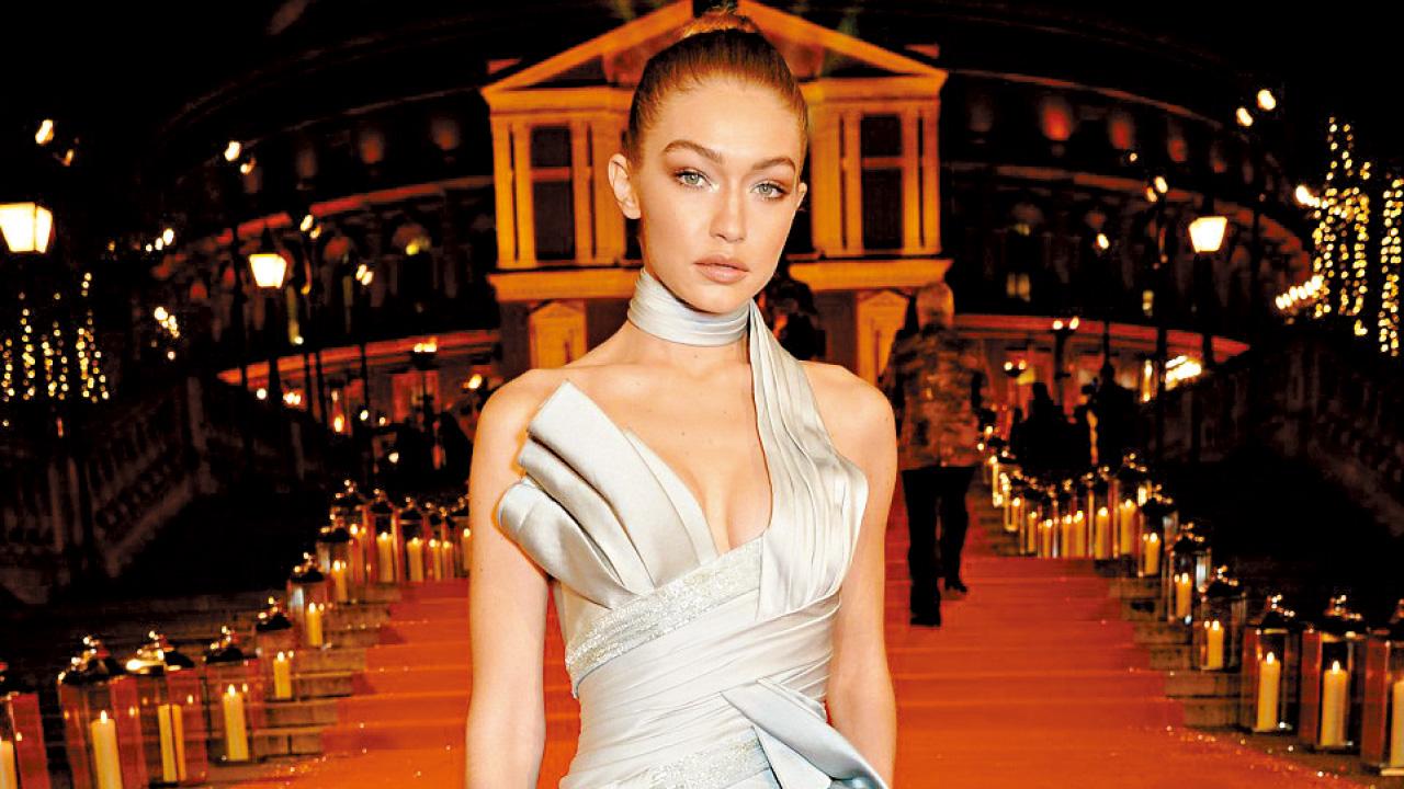 Gigi膺國際超模靚爆殿堂 