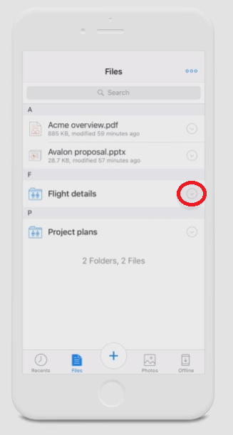 Dropbox新增離線文件整理功能