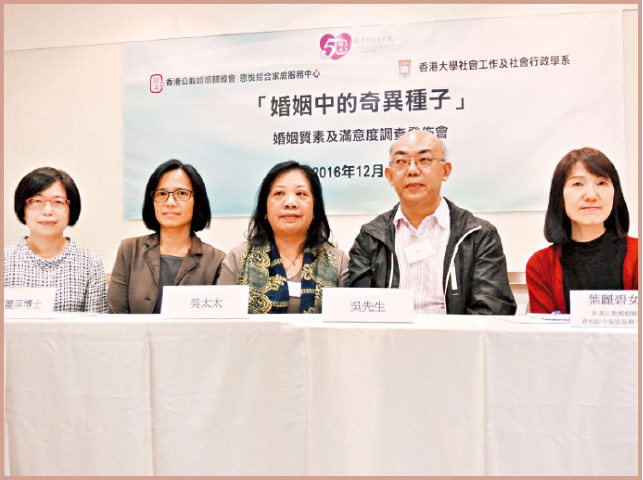 面對婚姻問題 43%夫婦溝通易衝突