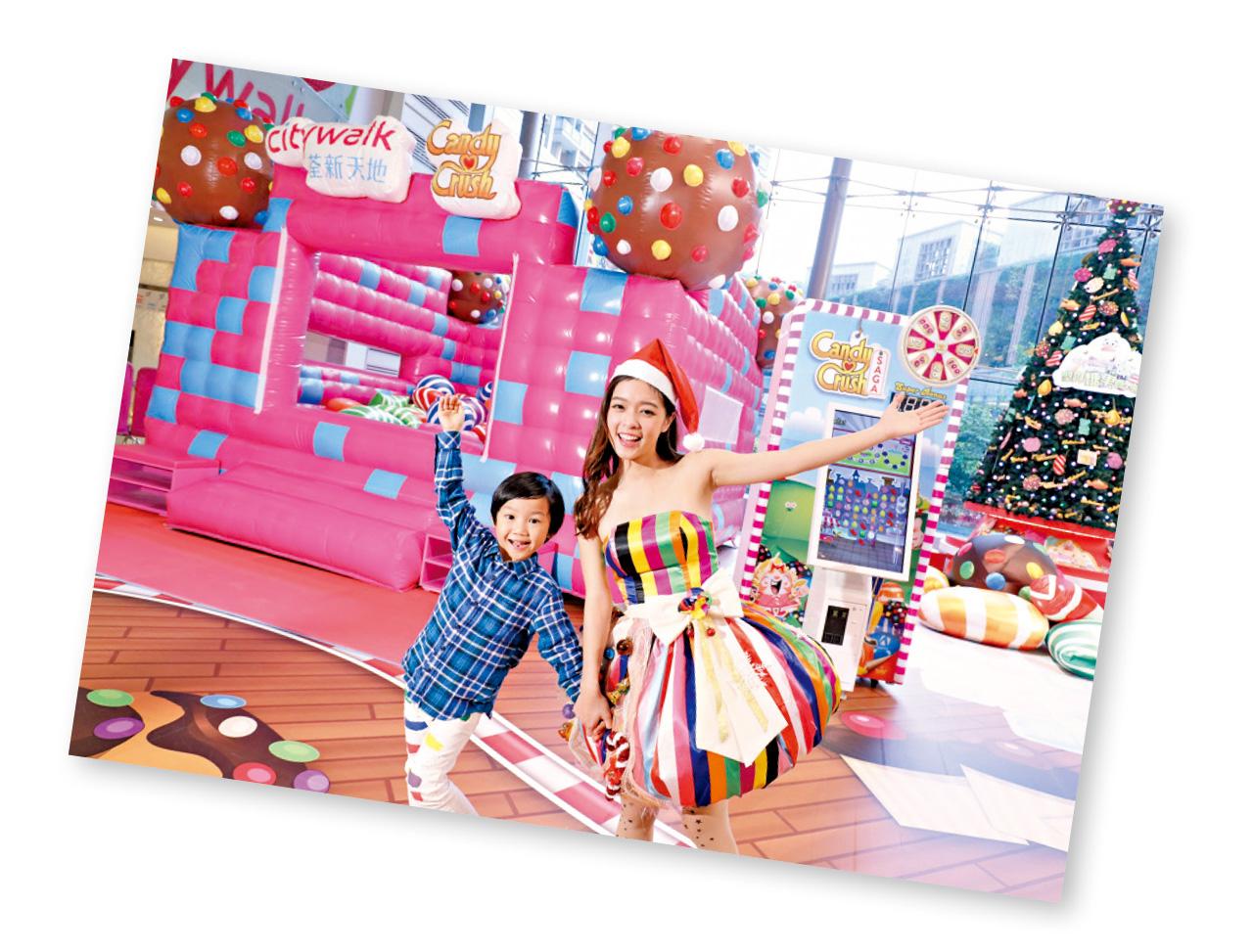 [聖誕特刊]荃新天地~Candy Crush嘉年華 勇闖糖果障礙賽