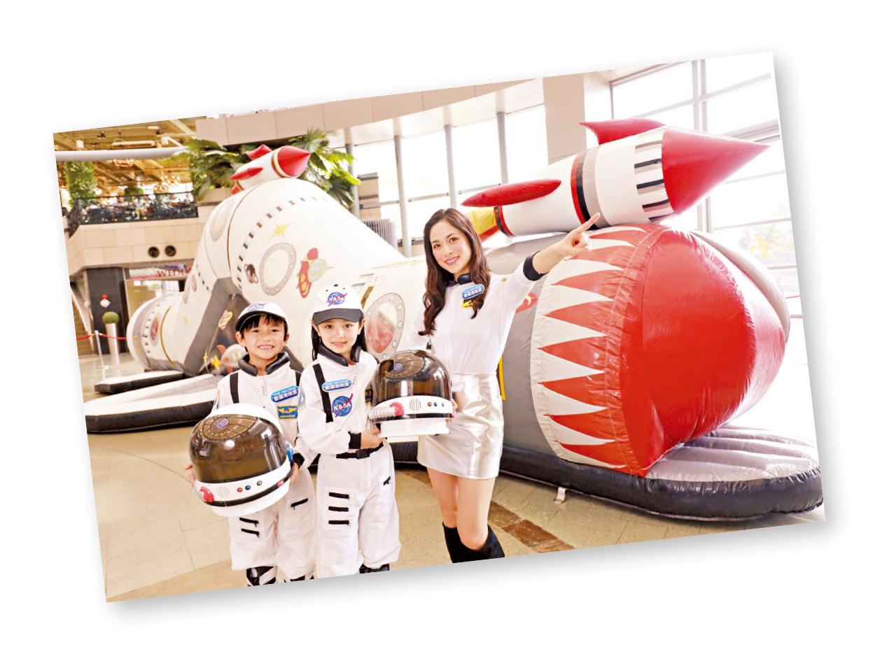 [聖誕特刊]數碼港商場 ~ We嘩！反轉聖誕太空城