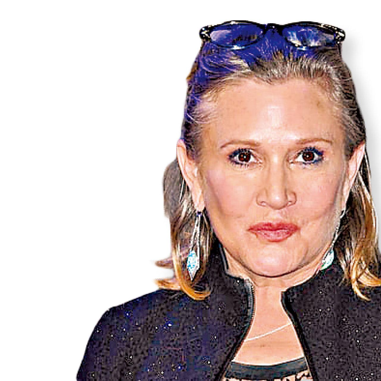 自揭與福伯搞婚外情 莉亞公主後悔