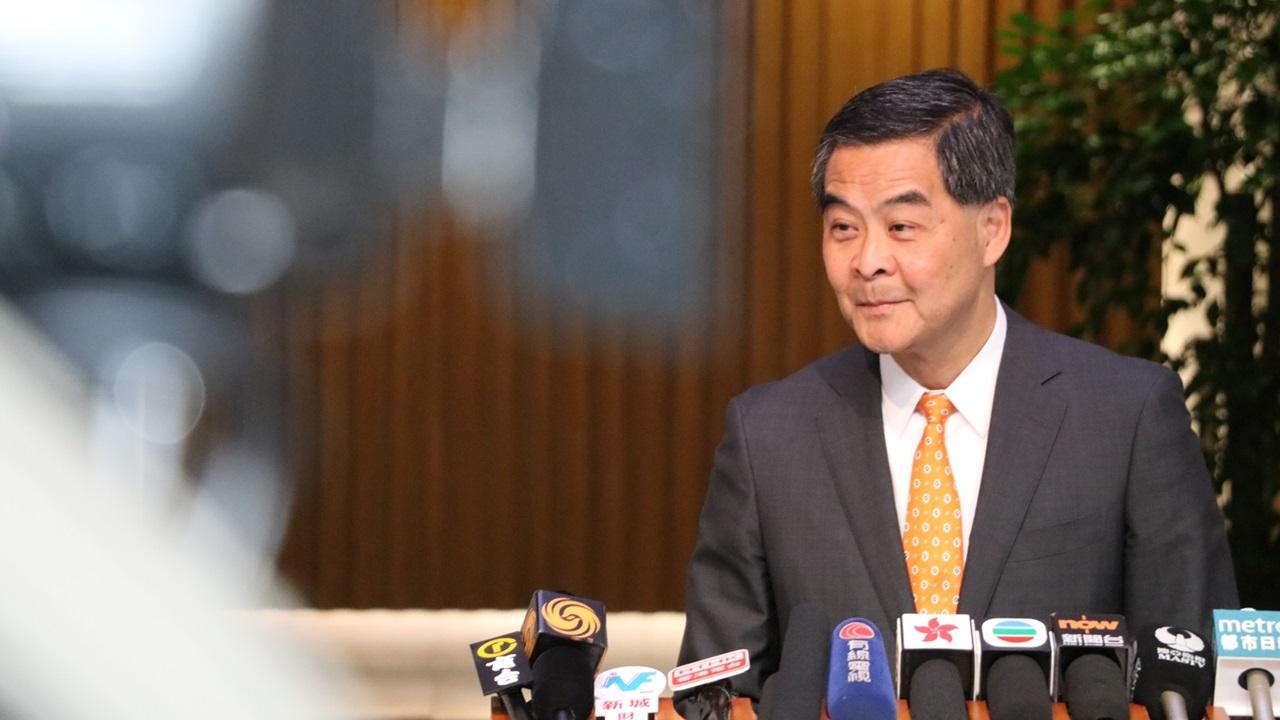 劉漢銓指梁振英身兼特首及政協副主席兩職絕對無衝突