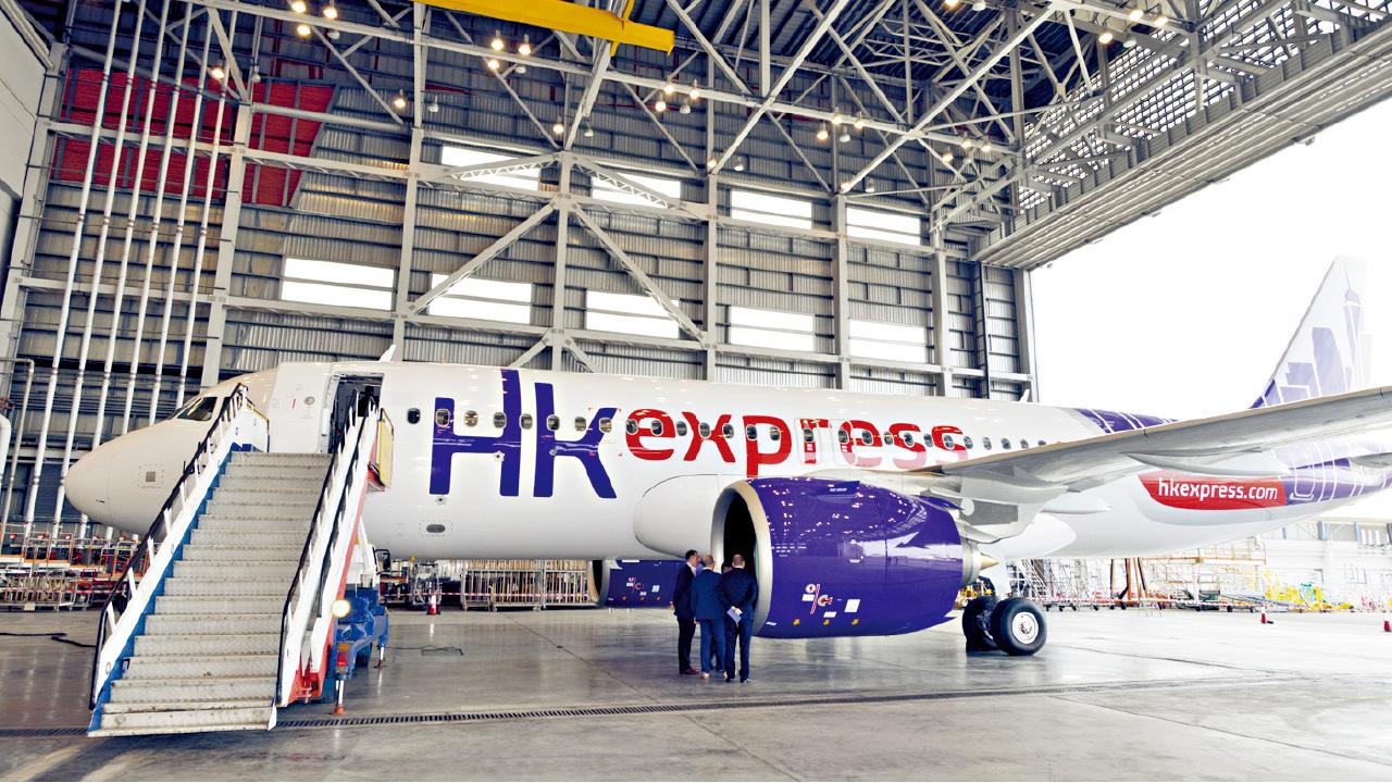 香港快運引入環保飛機 碳排放少55% 省油15%