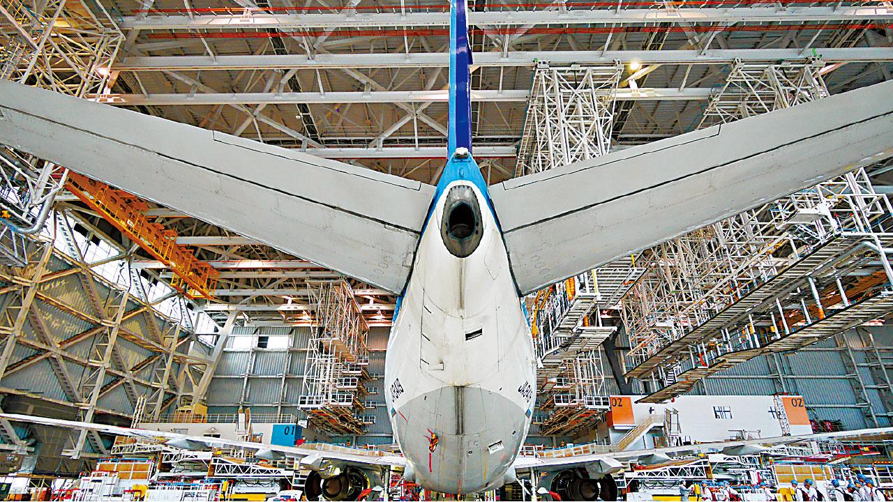 東京 ANA工場見學