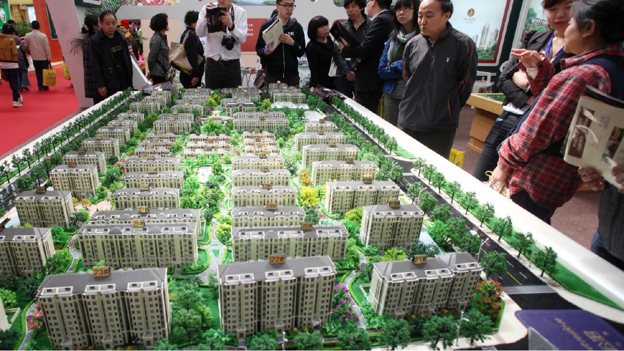 內地上月樓價降溫