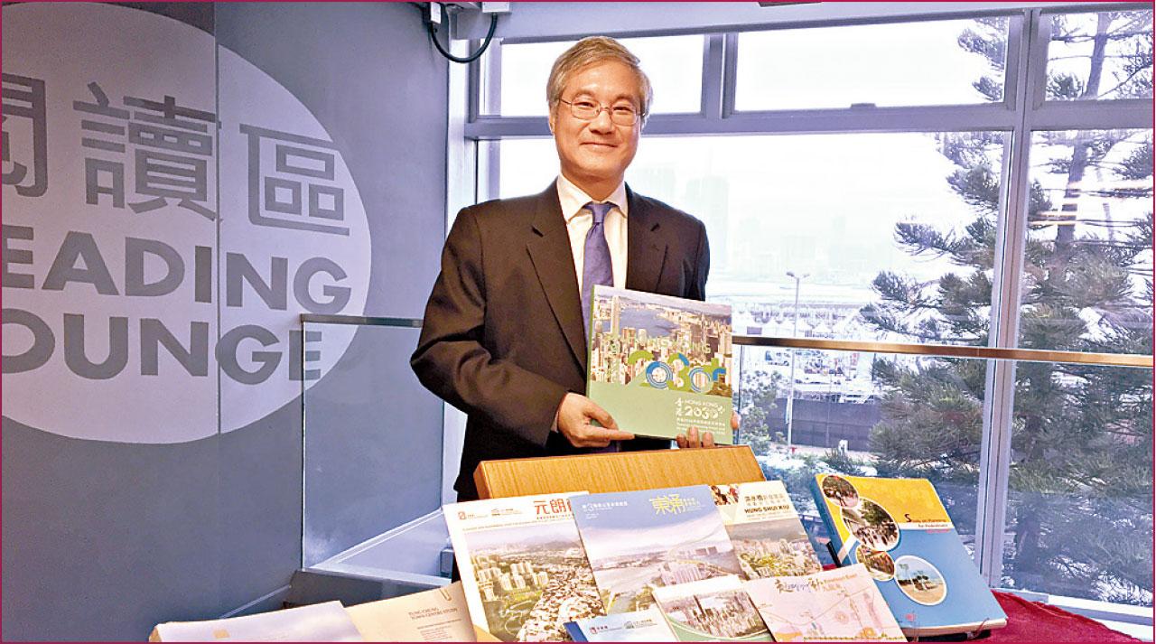 發展規劃被批「大白象」凌嘉勤：最終有社會需要