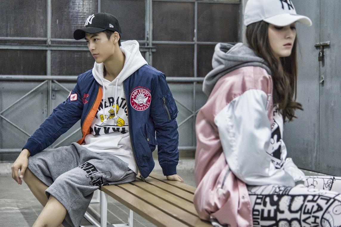 D-mop獨家推出FW16 “The Simpsons”系列