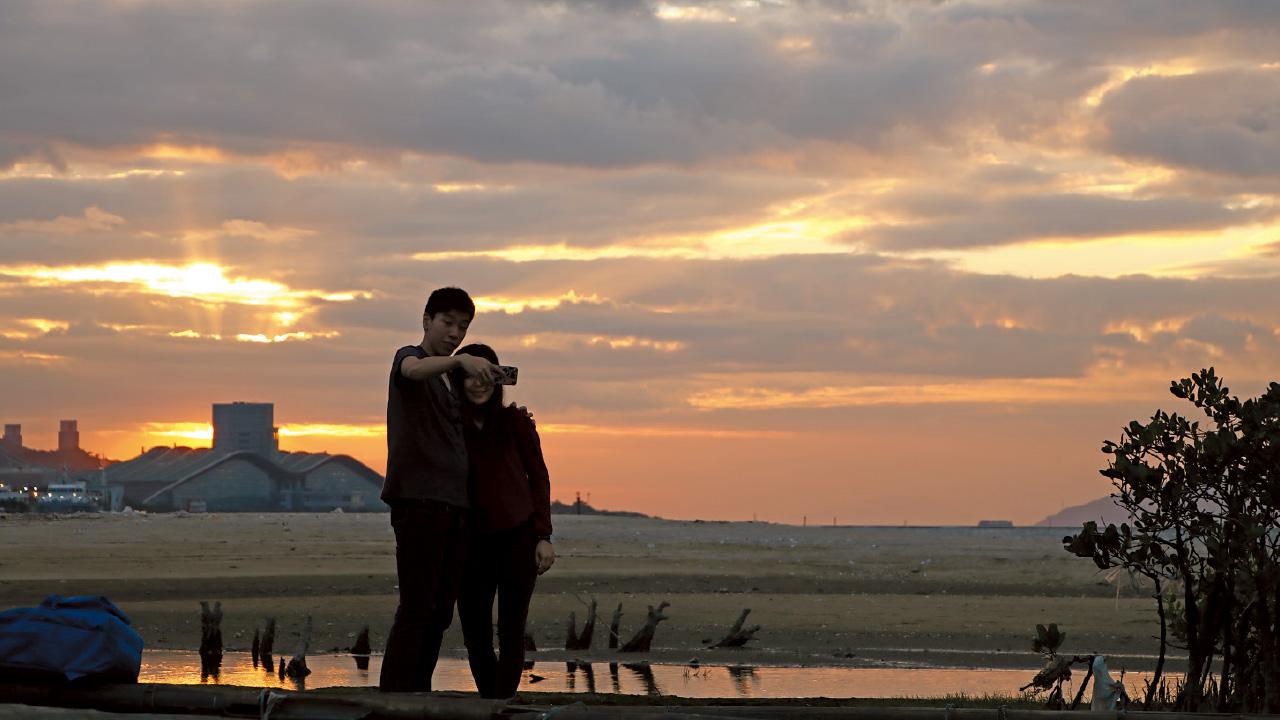 【am獨家】下白泥賞日落勝地 海岸保護區申請建龕場