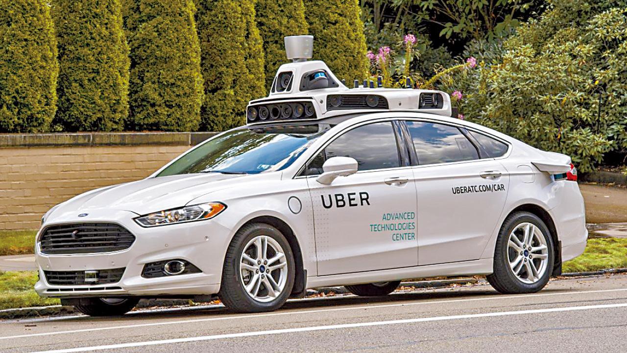 Uber三藩巿 停止試驗自動駕駛汽車