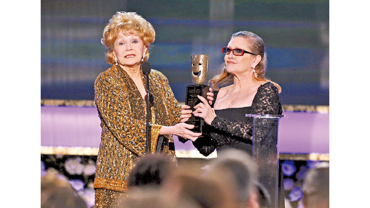 愛女離世相隔1日 德琵雷諾中風病逝