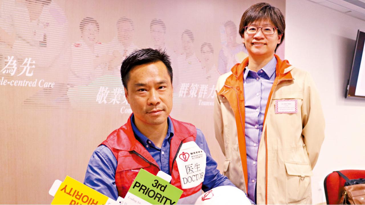 醫局呼籲大型活動保持警覺性 台專家分享塵爆救援經驗