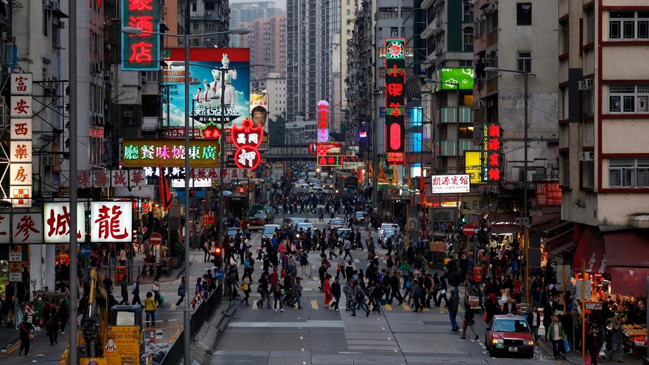 擬旺角建行人天橋系統 何文堯指方案不可取反令環境更差