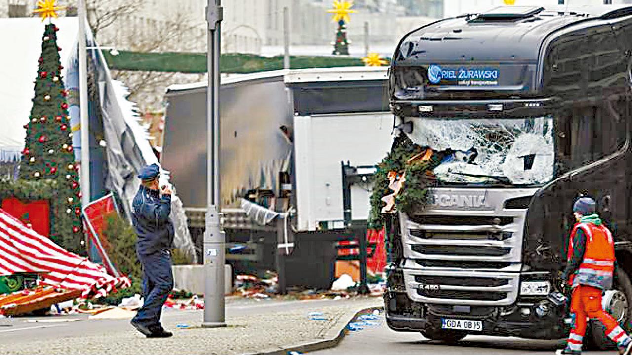 德拘敘難民 接觸IS籌錢 謀貨車裝炸藥撞人群