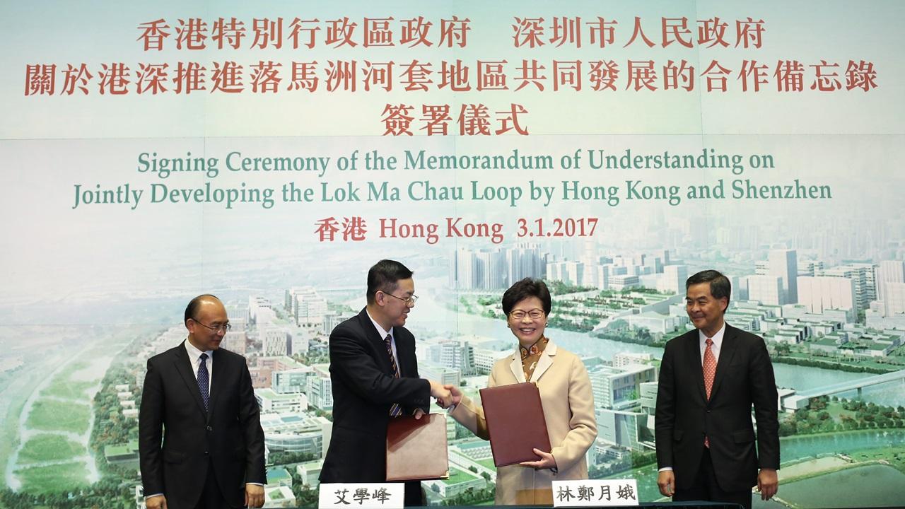 蔡淑嫻稱不認為河套創科園是為他人作嫁衣裳