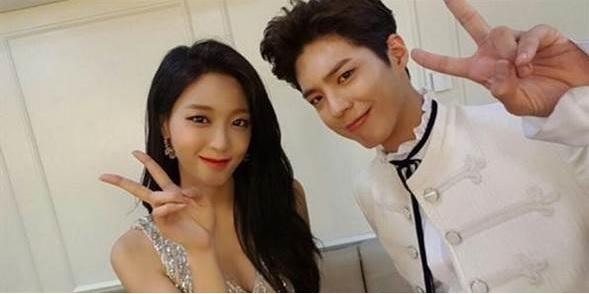 【即時娛樂】同朴寶劍合照 雪炫被轟「咪勾引佢」