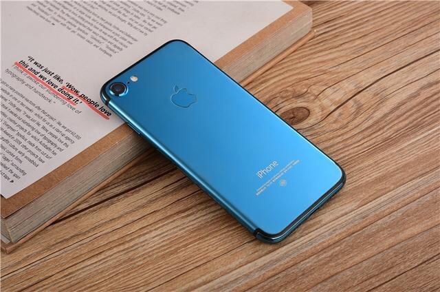 很想要吧！客製化亮藍色iPhone 7