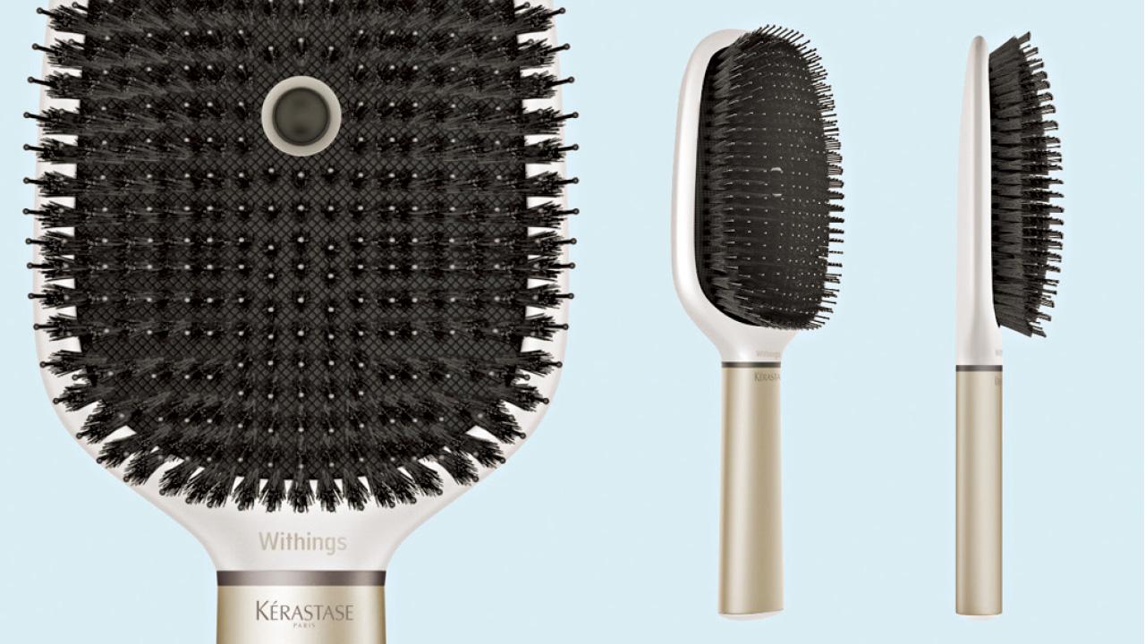 Withings與 L’Oreal合作推出智能髮梳