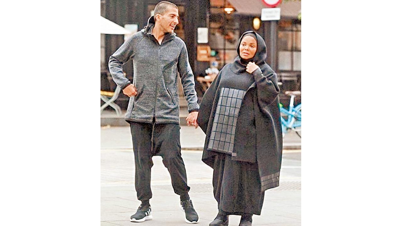 50歲Janet Jackson誕B仔