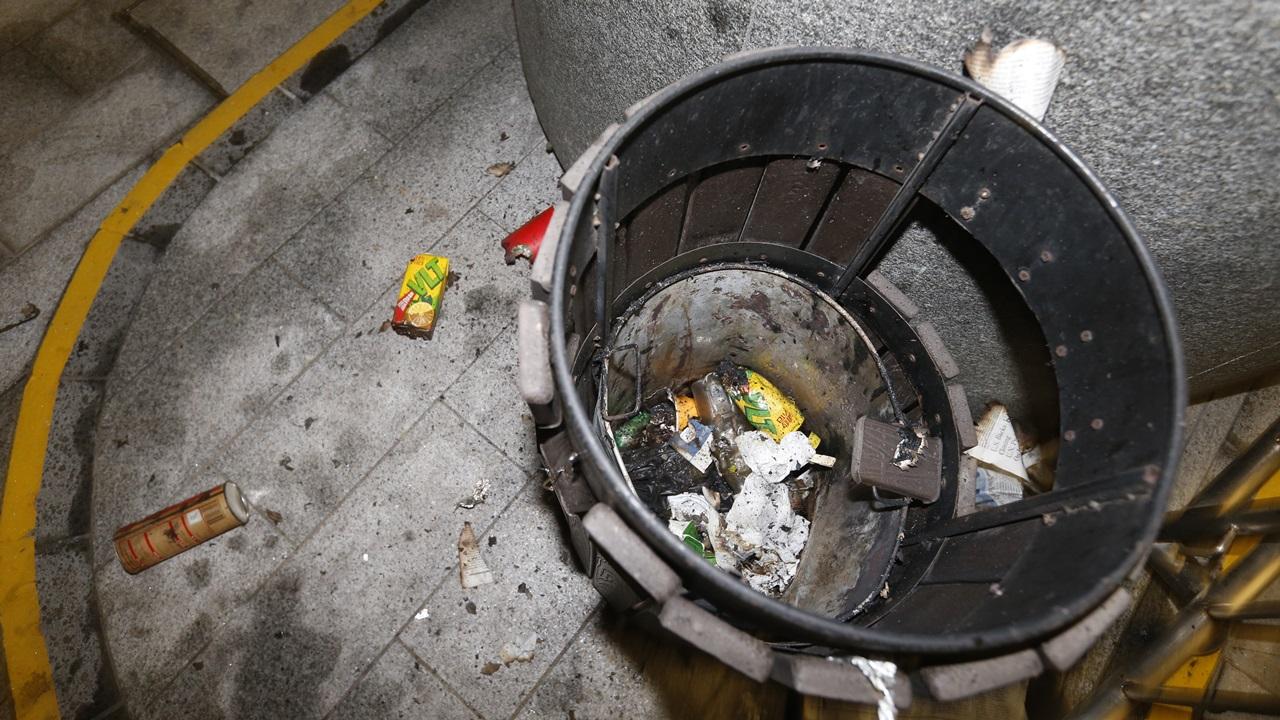 立會垃圾桶爆炸案 葉卓賢認串謀縱火罪保釋候判