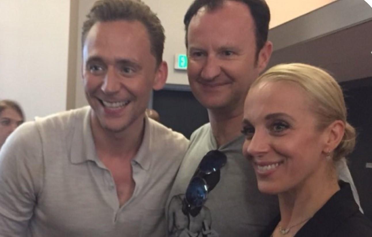 湯希丹斯頓客串《新福爾摩斯》