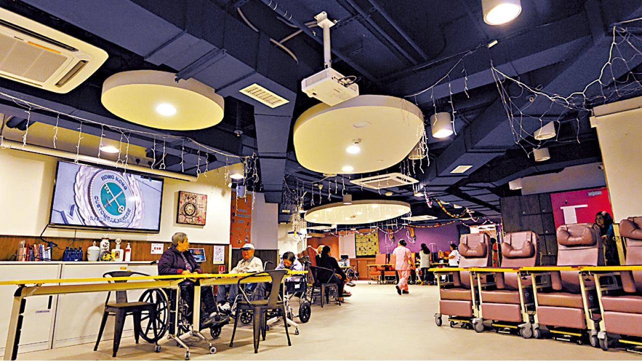 高科技設計提升服務 安老院助長者自理