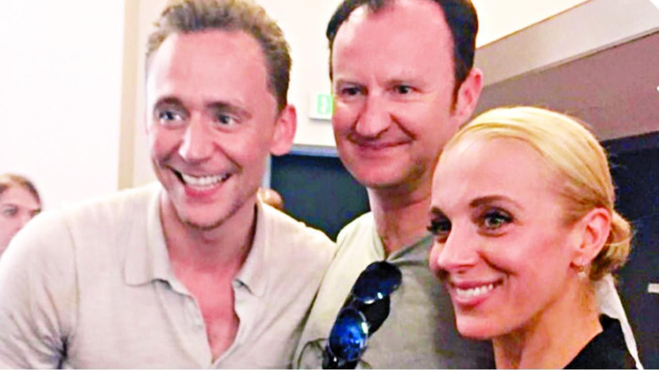 湯希丹斯頓客串《新福爾摩斯》