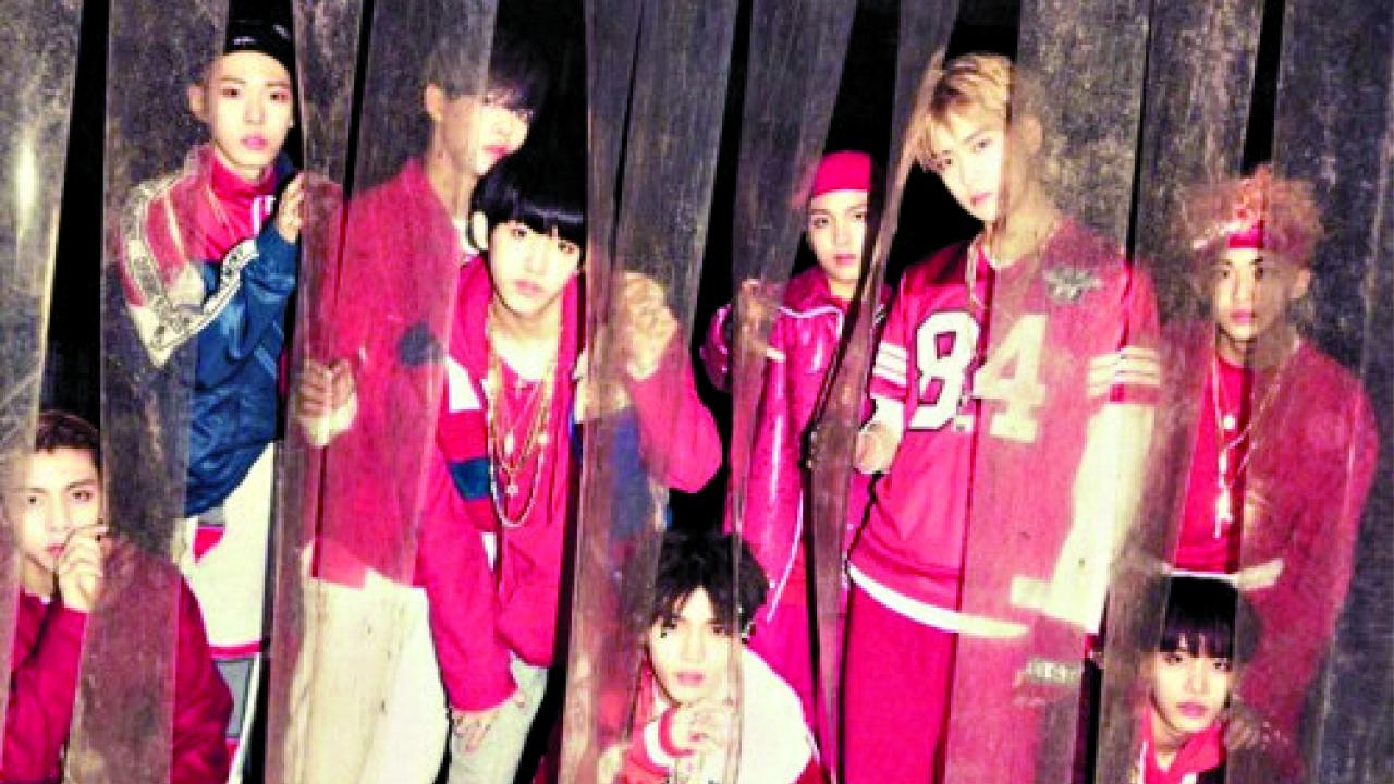 男團NCT127  7人變9人出新碟