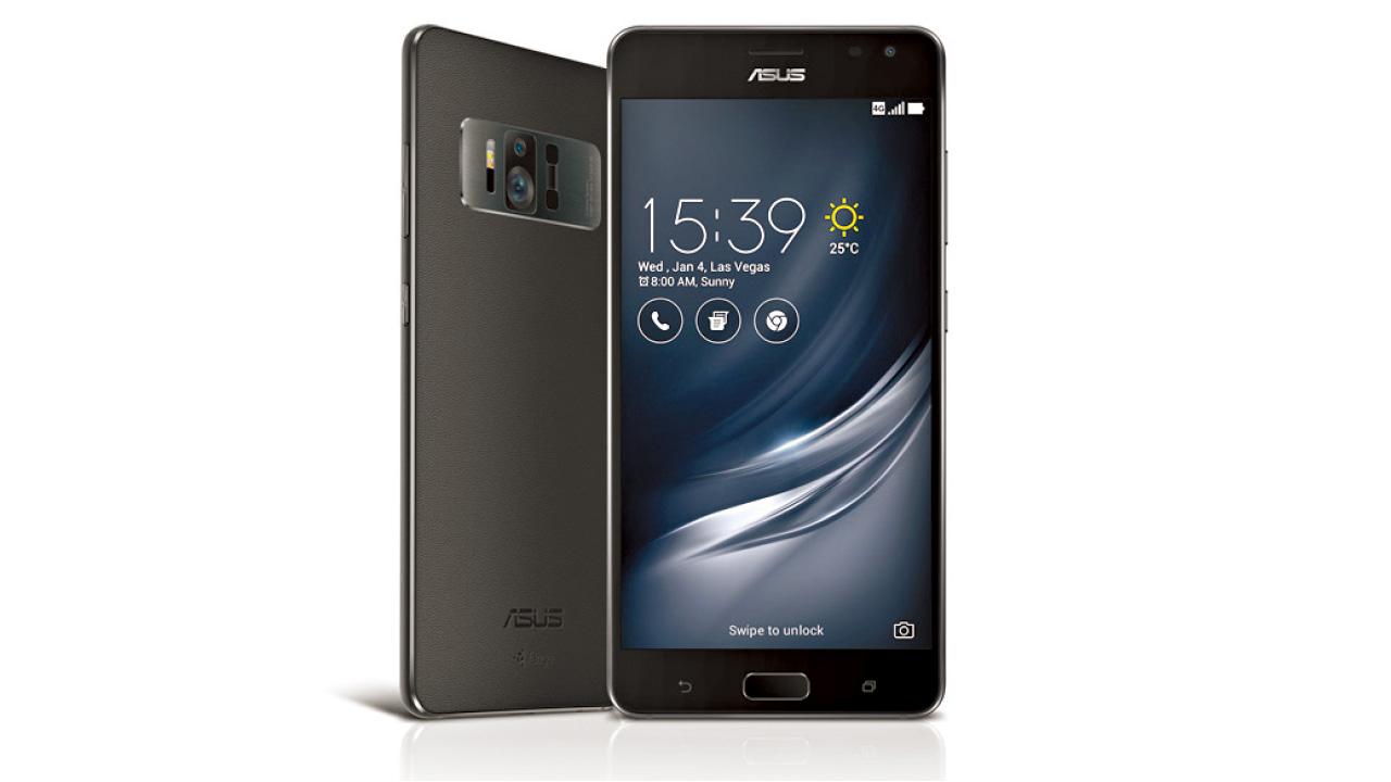 華碩發布新手機 支援AR及VR